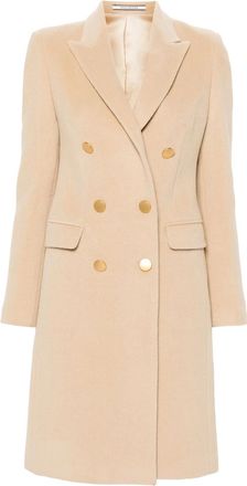 Tagliatore Peak-lapels Double-breasted Coat