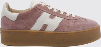 Hogan Sneaker Cool H698 platform in pelle scamosciata con logo H