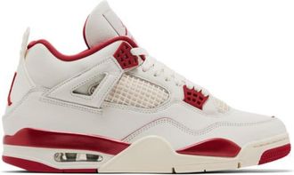 Air Jordan Womens Jordan 4 Retro Valentines Day Sierra Red