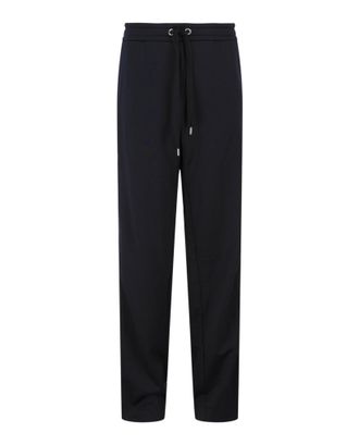 Valentino Striped Tech-Jersey Track Pants
