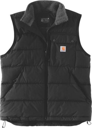 Carhartt Work in Progress Loose Fit Montana Insulated Vest Wintergilet f&uuml;r Herren | schwarz
