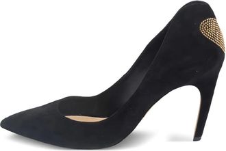 Dior Pumps a punta 90mm - Nero