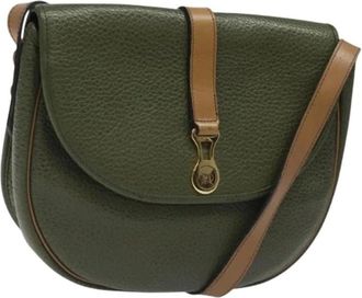 Dior Pre-owned Cross Body Bags, female, Green, Size: ONE SIZE Pre-owned Vintage Shoulder Bag