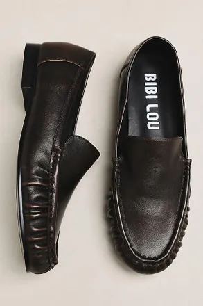 Bibi Lou Ruched Loafers