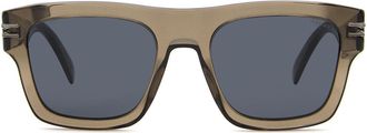 Bulgari BV40015I 48V Mens Sunglasses Brown Size 52