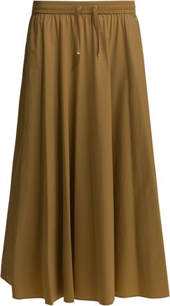 Herno A-lijn midi-rok