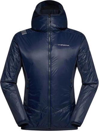 La Sportiva Aequilibrium Lite Insulation - Heren - Zomerjassen - Blauw - M - Leer - Jassen