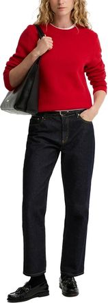 Barbour Woodhouse Sweater - Red