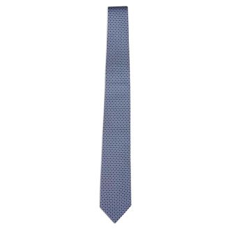 Ferragamo Ties, male, Blue, Size: ONE SIZE Carato Tie