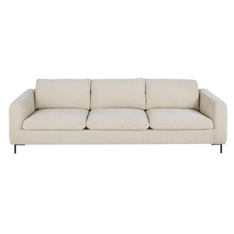 Maisons du monde Sof&aacute; de 3 plazas beige