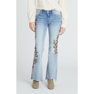 Free People Eva Peace On Earth Wide Leg Jeans in Light Wash at Nordstrom Rack, Size 26