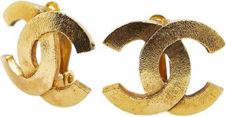 Chanel Clip Earrings (Pre-Owned)