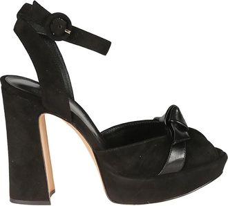 Alexandre Birman Sandalen - Dames - Sandalen met hakken - Zwart - 38 EU - Schoenen