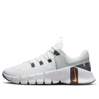 Nike Free Metcon 5 White Bright Mandarin DV3949-101