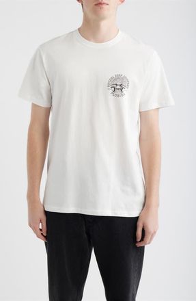 Rip Curl Sunrise Logo Cotton T-Shirt in Florida Bone at Nordstrom, Size Xx-Large