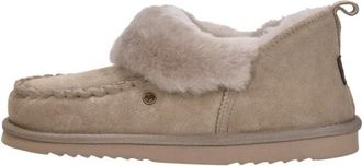 Warmbat Wiluna Slipper - Dames - Pantoffels - Beige - 41 EU - Wol - Schoenen