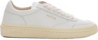 Ghoud Palm Sneaker - Heren - Sneakers - Wit - 46 EU - Leer - Schoenen