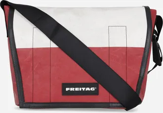 FREITAG F14 Dexter Slim Messenger Bag White / Red