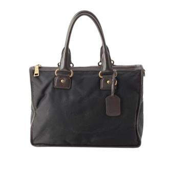 Prada Pre-owned Nylon Satchel - Dames - Vintage Handtas - Zwart - ONE Size - Nylon - Vintage