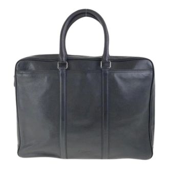 Coach Pre-owned Handbags, male, Black, Size: ONE SIZE Pre-owned Briefcase