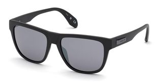 adidas OR0035 02C Mens Sunglasses Black Size 56