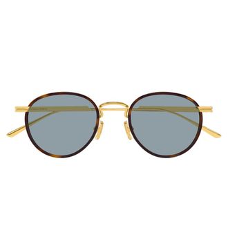 Bottega Veneta Sunglasses, unisex, Yellow, Size: 48 MM Windsor Sunglasses