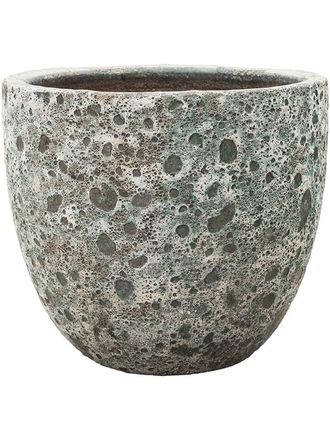 Baq Hochwertiger In/-Outdoor Blumentopf Lava Couple ø 45/ H 42 cm - Jade