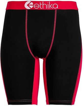 Ethika Red OG Mens Underwear Black/Red : 2XL, Cotton/Spandex