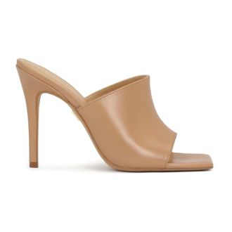 Kazar Schoenen, Dames, Beige, 35 EU, Elegante hakken muiltjes