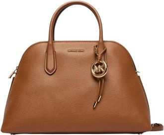 Michael Kors Borsa a mano grande Freddie - - Bags - Donna - Marrone - ONE SIZE
