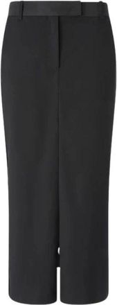 Pinko Pinko, Dames, Rokken, Zwart, Maat: XS Wol