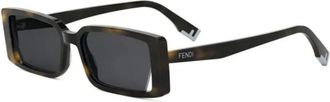 Fendi Dames, Accessoires, Bruin, Maat: 53 MM