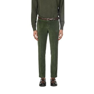 Mason's Pantalones Chinos Milano - Trousers - Hombre - Verde - 3XL