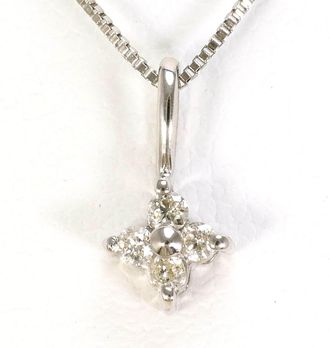 C&A Unbranded (18K) Necklace (Pre-Owned)