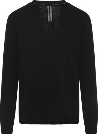 Rick Owens Oversized Extreme V-Neck Pullover