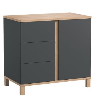 Calicosy C&oacute;moda con 3 cajones y 1 puerta - L90 cm - Altitude