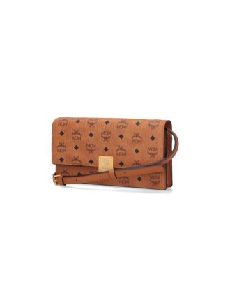 MCM Womens Wallets Brown Polyurethane