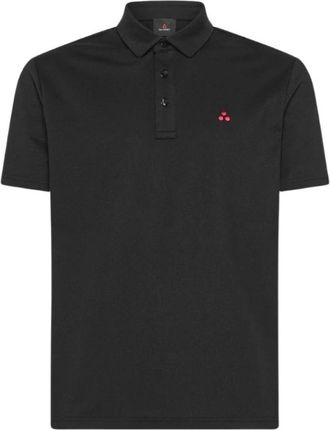 Peuterey Stijlvol Poloshirt - Heren - Polos - Zwart - 2XL - Katoen - Tops