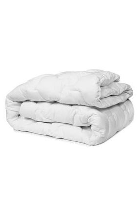 Melange Home Tempsolution 300 Thread Count Mattress Pad in White at Nordstrom Rack, Size King