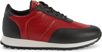 Giuseppe Zanotti Sneakers Jimi Running - Rosso
