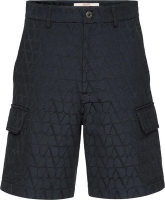 Valentino Valentino Garavani Toile Iconografo Shorts