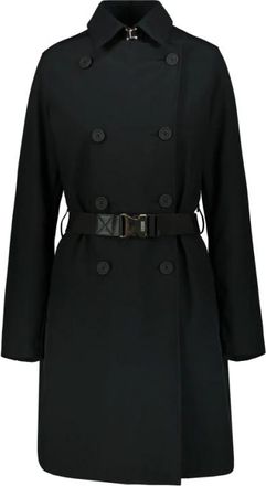 Ciesse Piumini Dames, Mantels, Zwart, Maat: 2XL Leer