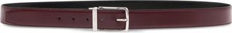 Bally Ketter adjustable reversible belt - Red