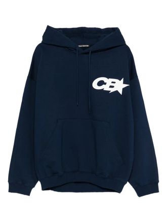 Cole Buxton logo hoodie - Blu