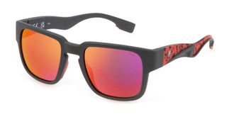 Fila SFI463 Polarized I41P Mens Sunglasses Grey Size 53