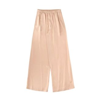 Fabiana Filippi Wide Trousers - female - Fabiana Filippi - Wide Trousers - Pink - M - Trousers