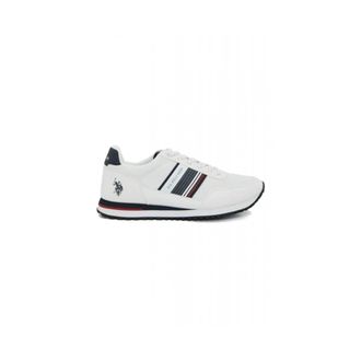 U.S.Polo Association U.s. Polo Assn., Schoenen, Heren, Wit, 45 EU, Leer, Xirio 009 Sneaker
