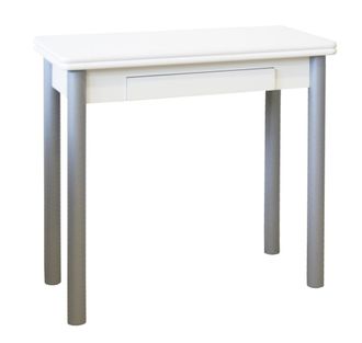 Pondecor Interiorismo Mesa de cocina modelo pisa blanca