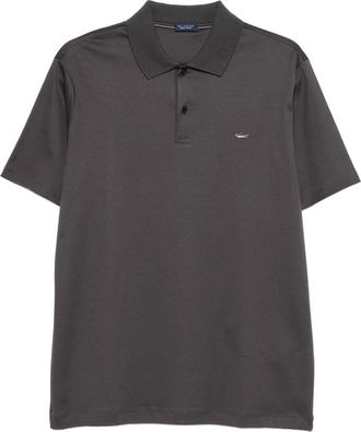 Paul & Shark Katoenen Polo Shirt voor Heren - Heren - Polos - Bruin - M - Katoen - Tops