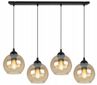 OEM L&aacute;mpara Colgante Moderna Y Elegante Con Bola De Cristal